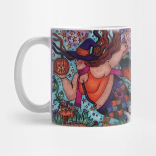 Magickal Halloween Mermaid Mug